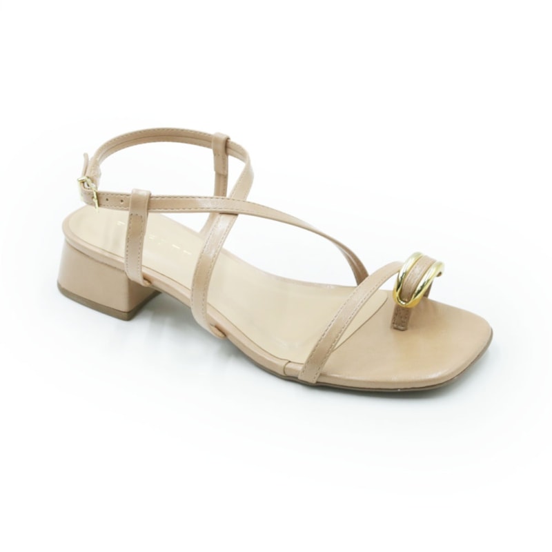 FEMININO SANDALIA BAIXA FERRETTI 6882P21514 GRANITE BISTRO