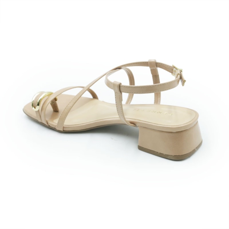 FEMININO SANDALIA BAIXA FERRETTI 6882P21514 GRANITE BISTRO