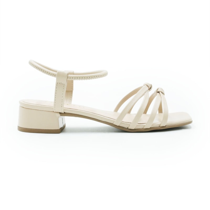 FEMININO SANDALIA BAIXA FERRETTI A222330887 NAPA GRANITE AMENDOA