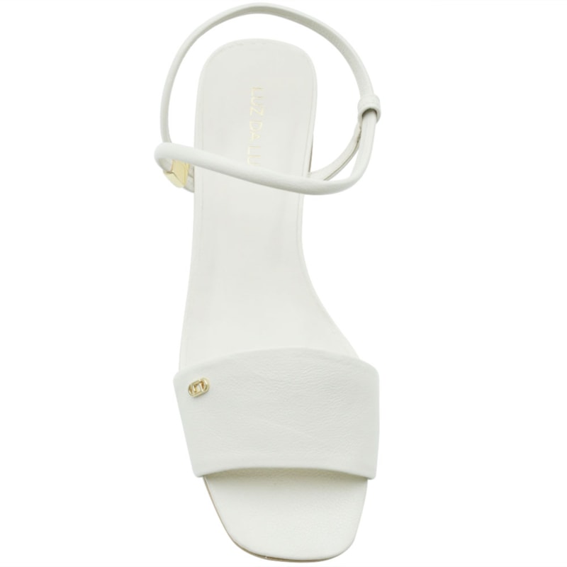 FEMININO SANDALIA BAIXA LUZ DA LUA  60670002 PANNA-PANNA