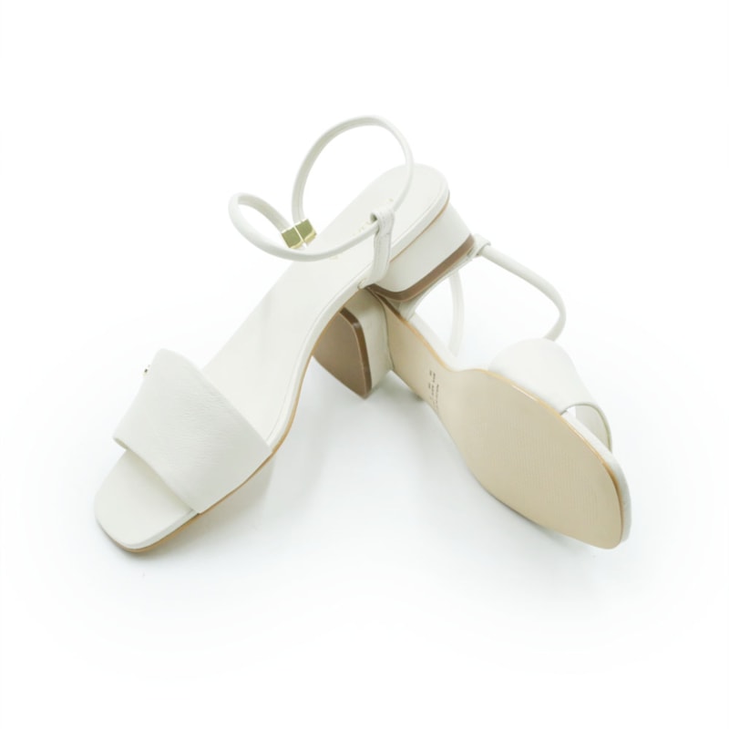 FEMININO SANDALIA BAIXA LUZ DA LUA  60670002 PANNA-PANNA