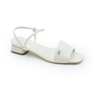 FEMININO SANDALIA BAIXA LUZ DA LUA  60670002 PANNA-PANNA