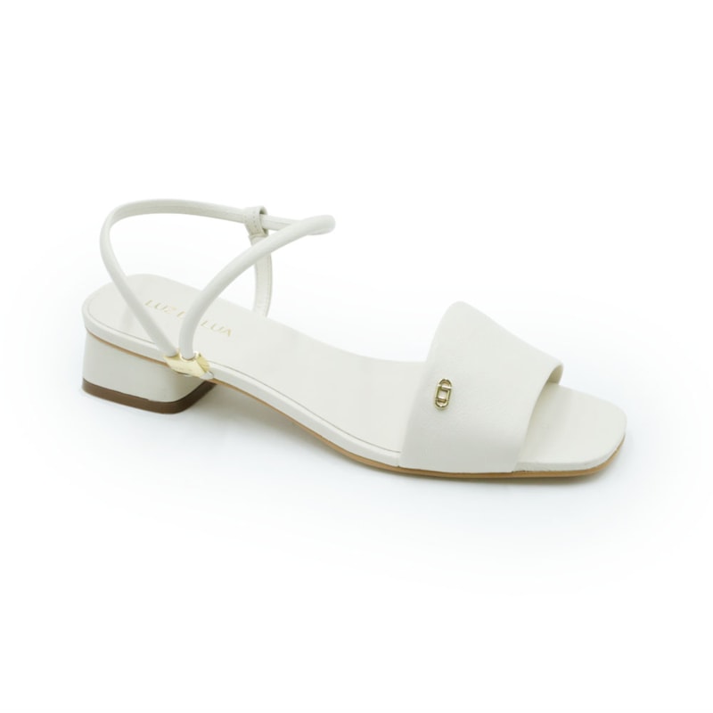 FEMININO SANDALIA BAIXA LUZ DA LUA  60670002 PANNA-PANNA