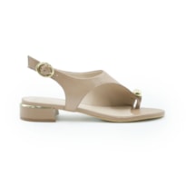 FEMININO SANDALIA BAIXA LUZ DA LUA  80910004 MOUSSE