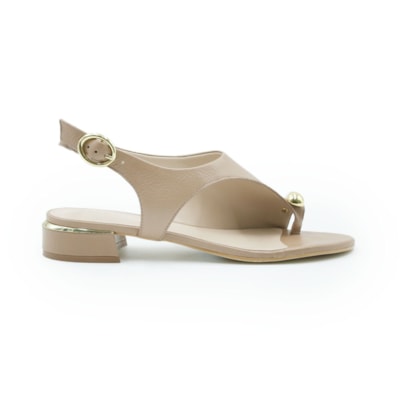 FEMININO SANDALIA BAIXA LUZ DA LUA  80910004 MOUSSE