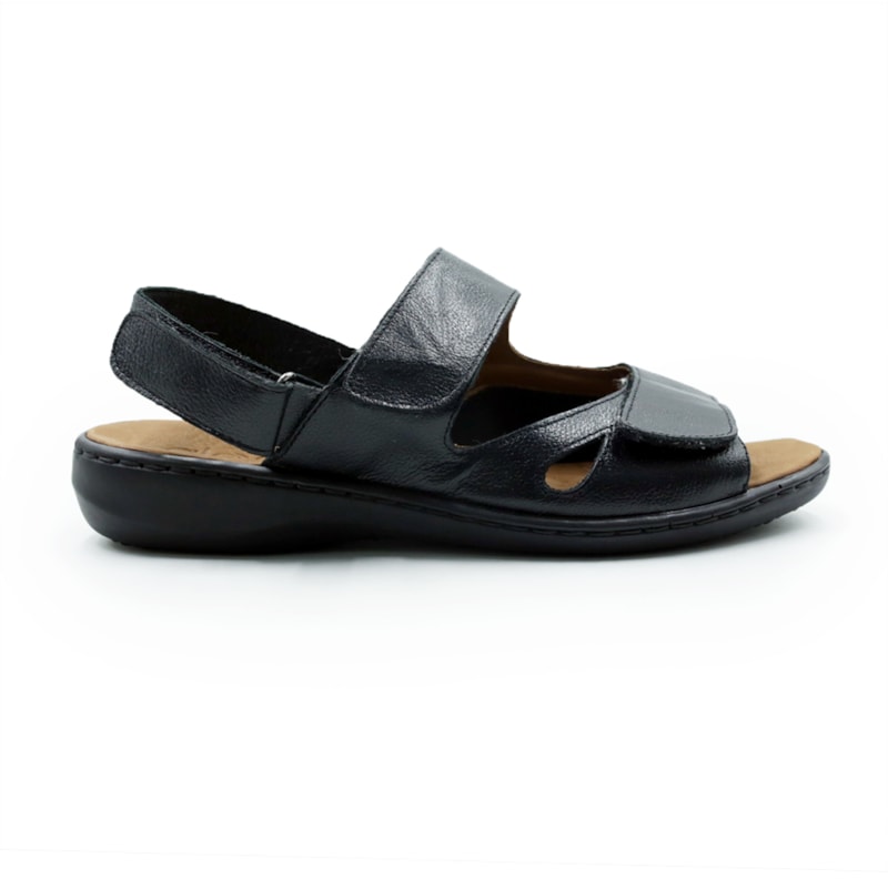 FEMININO SANDALIA BAIXA OPANANKEN 63624 SLIM PRETO
