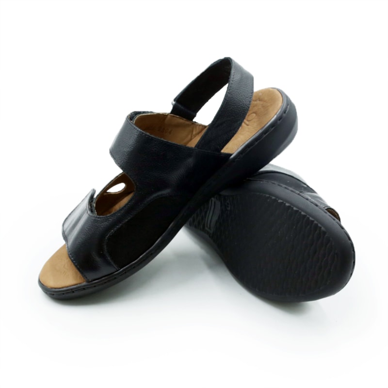 FEMININO SANDALIA BAIXA OPANANKEN 63624 SLIM PRETO