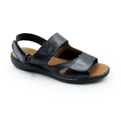 FEMININO SANDALIA BAIXA OPANANKEN 63624 SLIM PRETO
