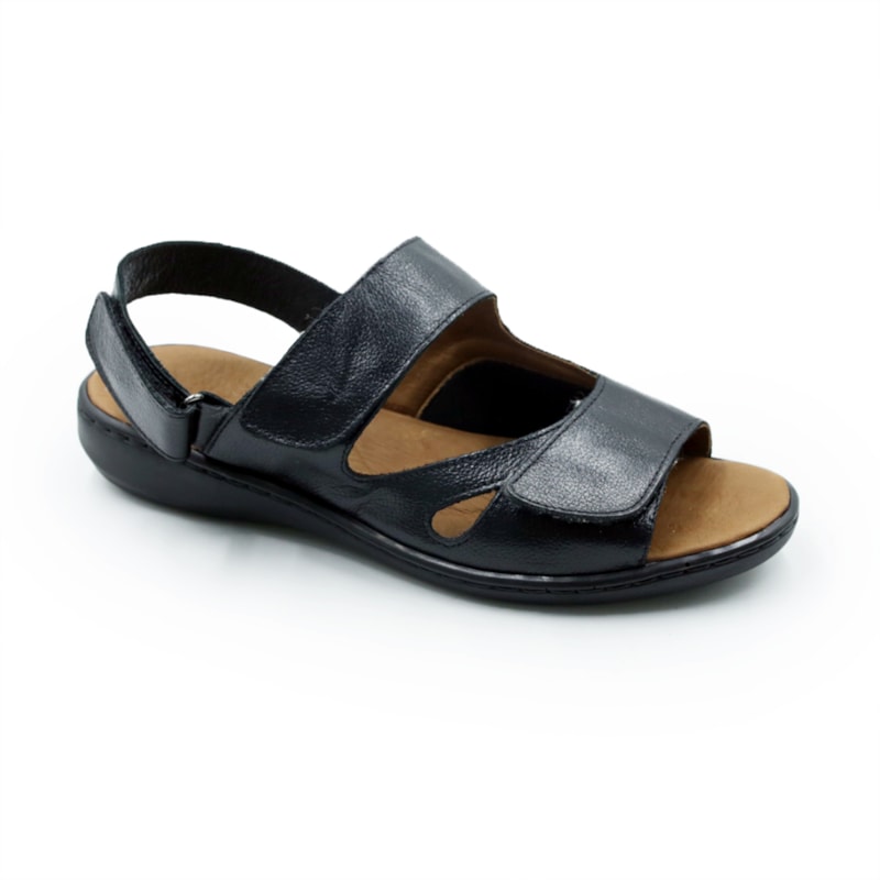 FEMININO SANDALIA BAIXA OPANANKEN 63624 SLIM PRETO