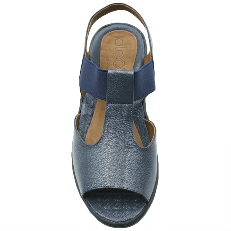 FEMININO SANDALIA BAIXA OPANANKEN 72816 SLIM MARINHO