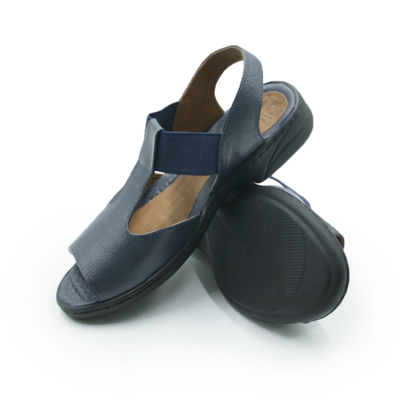 FEMININO SANDALIA BAIXA OPANANKEN 72816 SLIM MARINHO
