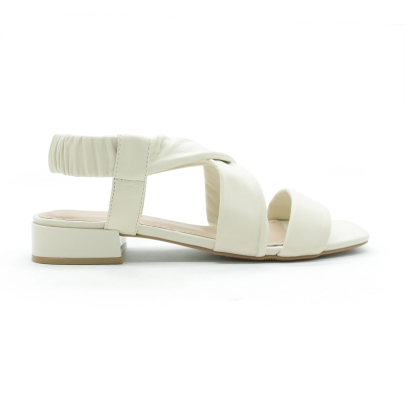FEMININO SANDALIA BAIXA TABITA 9604277 OFF WHITE