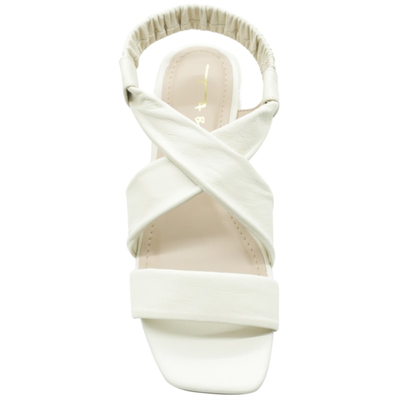 FEMININO SANDALIA BAIXA TABITA 9604277 OFF WHITE