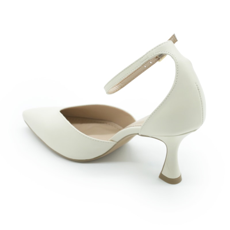 FEMININO SANDALIA BAIXA TABITA 9604277 OFF WHITE