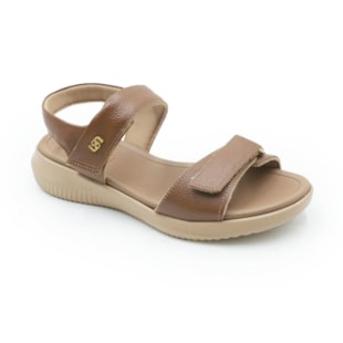 FEMININO SANDALIA BAIXA USAFLEX  AP26001 004 CANELA