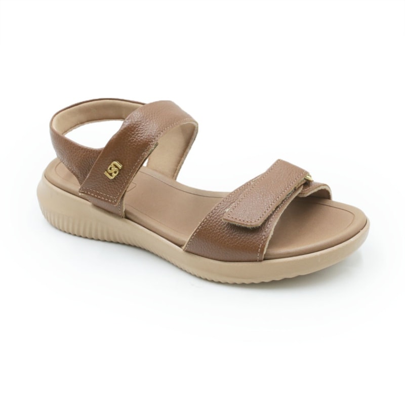 FEMININO SANDALIA BAIXA USAFLEX  AP26001 004 CANELA