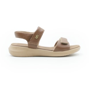 FEMININO SANDALIA BAIXA USAFLEX  AP26001 004 CANELA