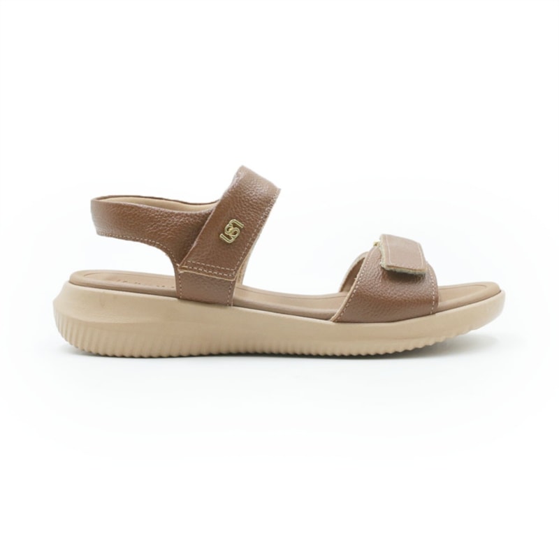 FEMININO SANDALIA BAIXA USAFLEX  AP26001 004 CANELA