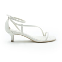 FEMININO SANDALIA BAIXA WERNER 5215004 OFF WHITE