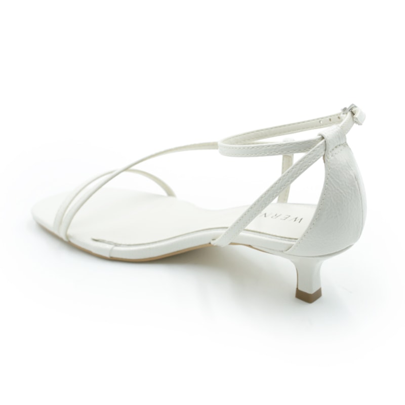 FEMININO SANDALIA BAIXA WERNER 5215004 OFF WHITE