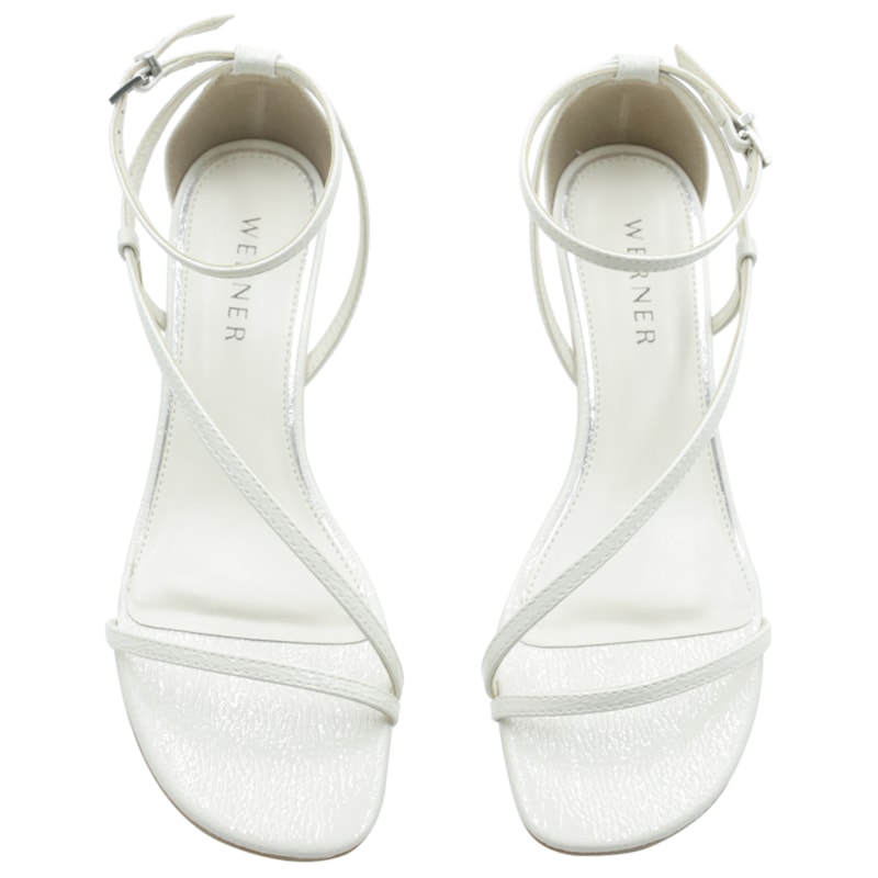 FEMININO SANDALIA BAIXA WERNER 5215004 OFF WHITE