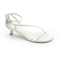 FEMININO SANDALIA BAIXA WERNER 5215004 OFF WHITE