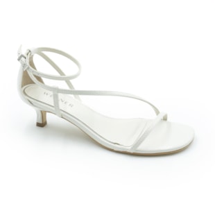 FEMININO SANDALIA BAIXA WERNER 5215004 OFF WHITE