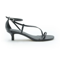 FEMININO SANDALIA BAIXA WERNER 5215004 PRETO