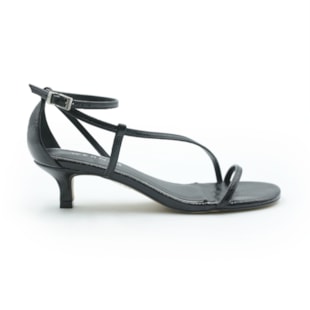 FEMININO SANDALIA BAIXA WERNER 5215004 PRETO