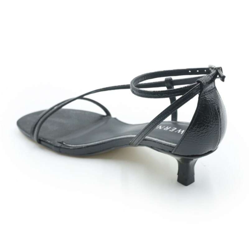FEMININO SANDALIA BAIXA WERNER 5215004 PRETO