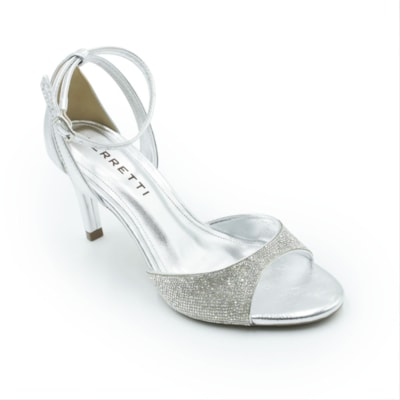 FEMININO SANDALIA FESTA FERRETTI  1607555 STELLARE PRATA