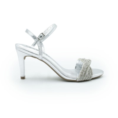 FEMININO SANDALIA FESTA FERRETTI 1607678 STELLARE PRATA