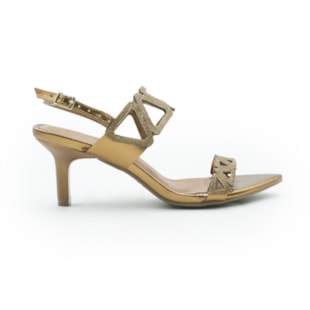 FEMININO SANDALIA FESTA FERRETTI 2038050 PRIME BRONZE