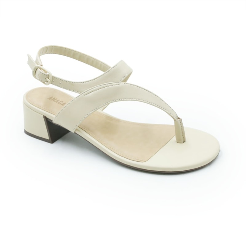 FEMININO SANDALIA MEDIA ANA CAPRI C3068800290006 AC BONE