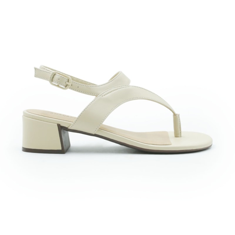 FEMININO SANDALIA MEDIA ANA CAPRI C3068800290006 AC BONE