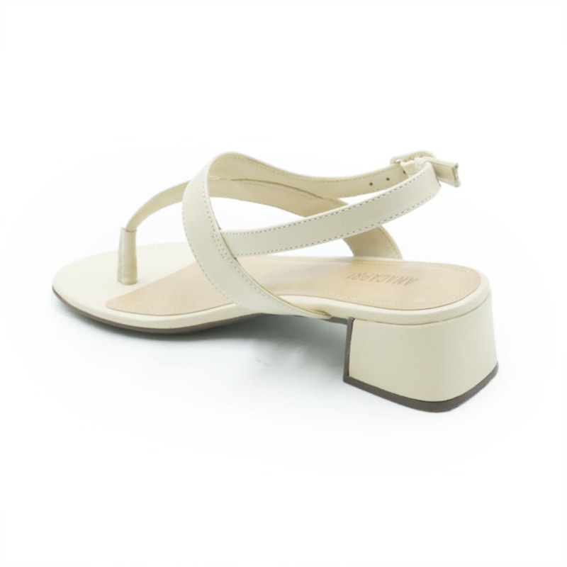 FEMININO SANDALIA MEDIA ANA CAPRI C3068800290006 AC BONE