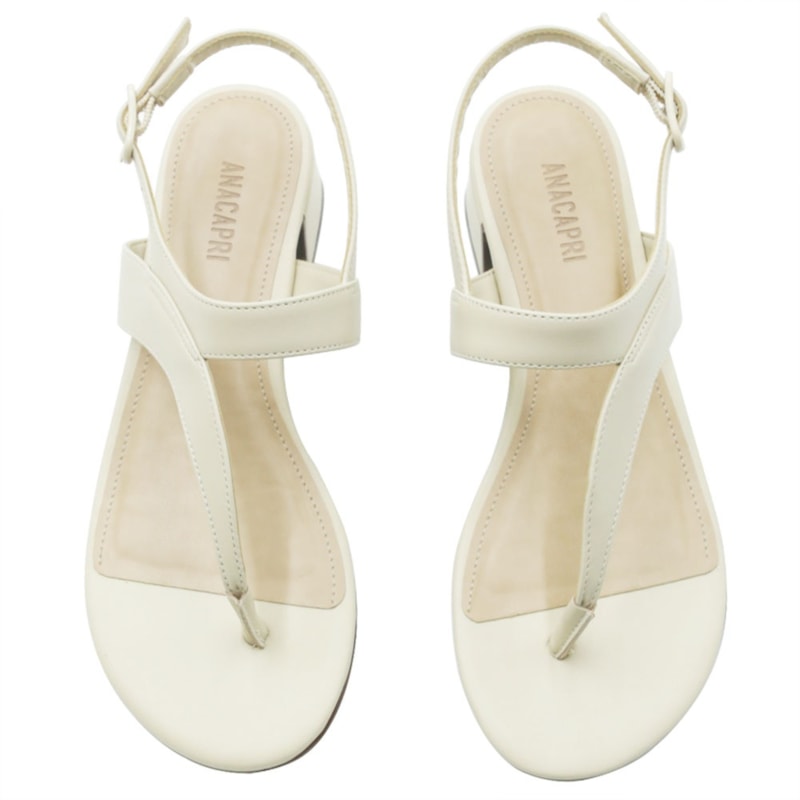 FEMININO SANDALIA MEDIA ANA CAPRI C3068800290006 AC BONE