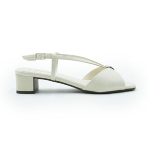 FEMININO SANDALIA MEDIA ANA CAPRI C3078900110002 OFF PEROLA