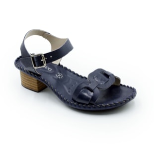 FEMININO SANDALIA MEDIA ANDACCO  16135 66 DARK BLUE 3