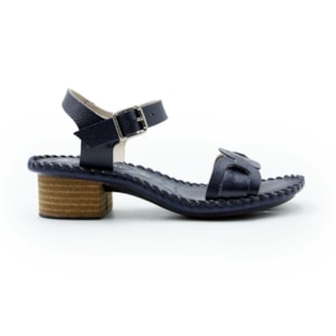FEMININO SANDALIA MEDIA ANDACCO  16135 66 DARK BLUE 3