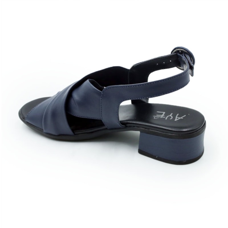 FEMININO SANDALIA MEDIA AYEAYE  503A1428 NAPA MARINHO