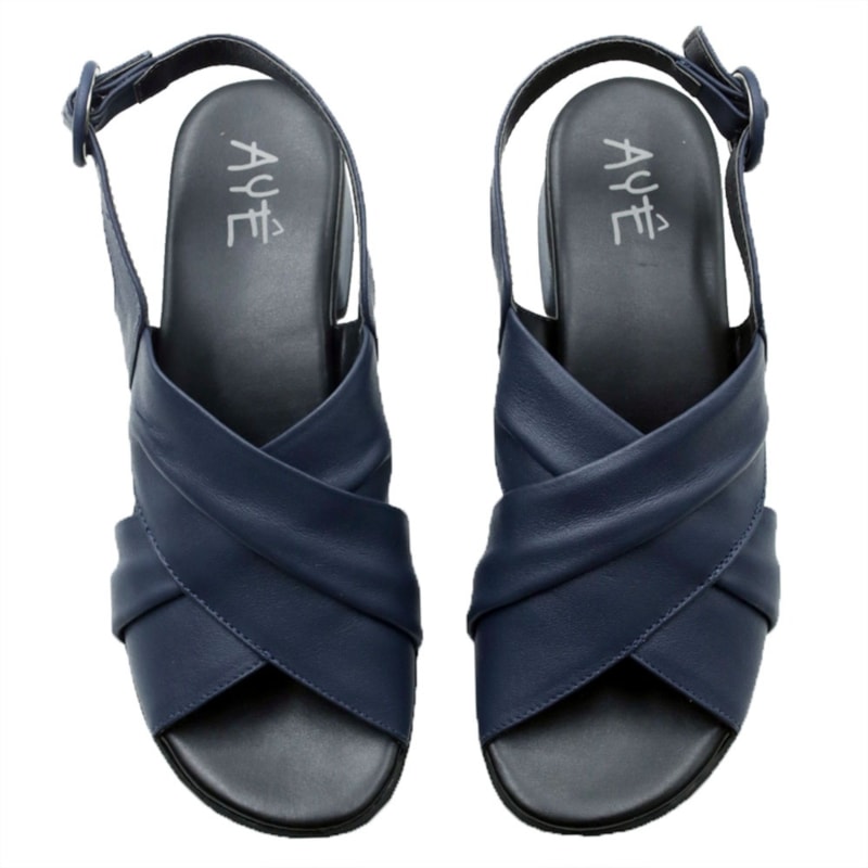 FEMININO SANDALIA MEDIA AYEAYE  503A1428 NAPA MARINHO