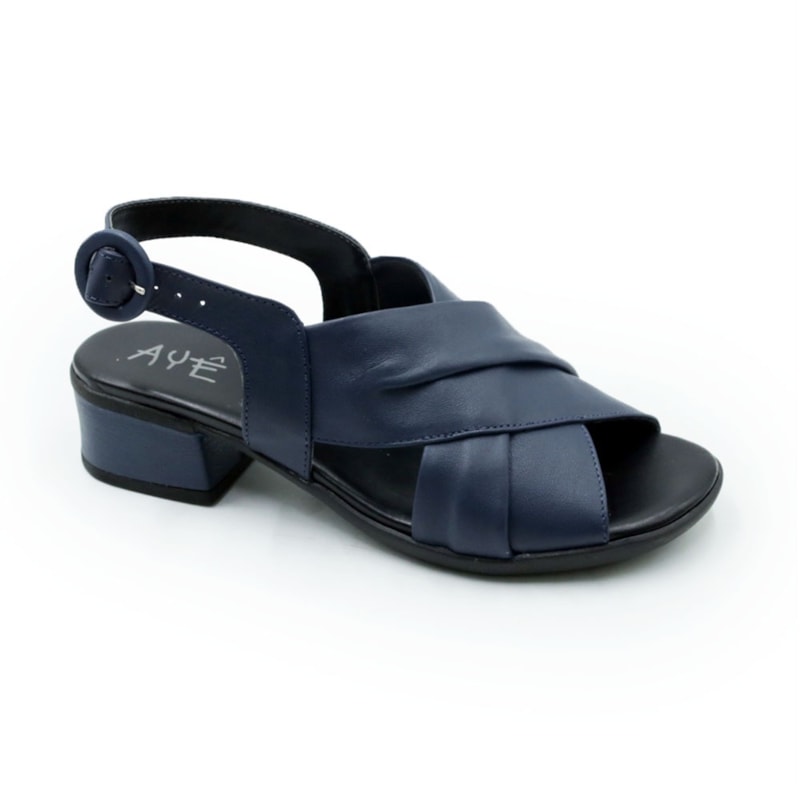FEMININO SANDALIA MEDIA AYEAYE  503A1428 NAPA MARINHO