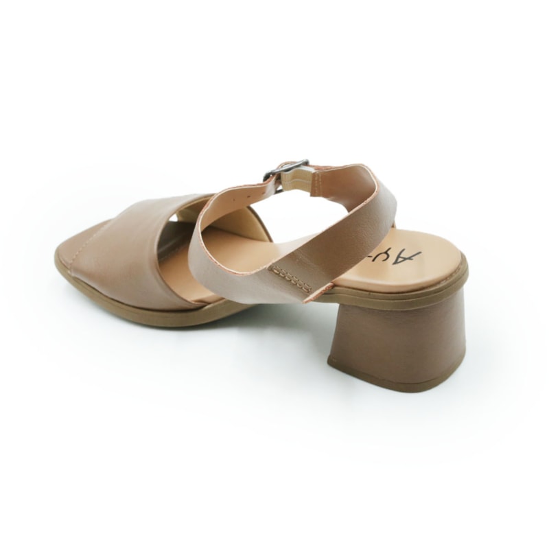 FEMININO SANDALIA MEDIA AYEAYE  506C1331 NAPA COMFORT CAMEL