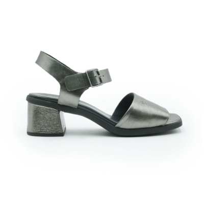 FEMININO SANDALIA MEDIA AYEAYE  506C1331 NAPA CRISTAL CARBONO