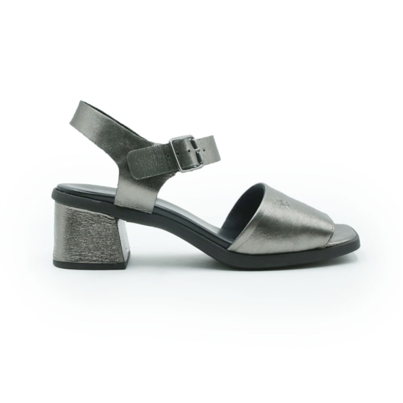 FEMININO SANDALIA MEDIA AYEAYE  506C1331 NAPA CRISTAL CARBONO