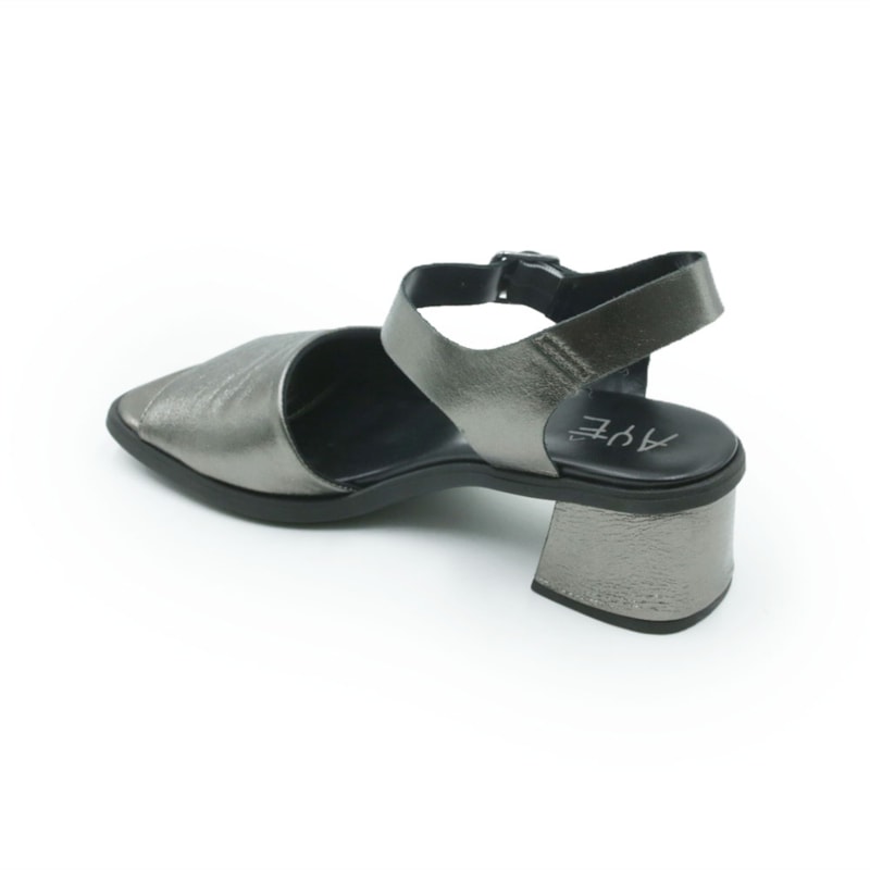 FEMININO SANDALIA MEDIA AYEAYE  506C1331 NAPA CRISTAL CARBONO