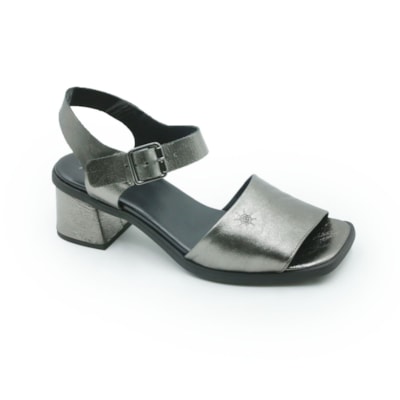 FEMININO SANDALIA MEDIA AYEAYE  506C1331 NAPA CRISTAL CARBONO