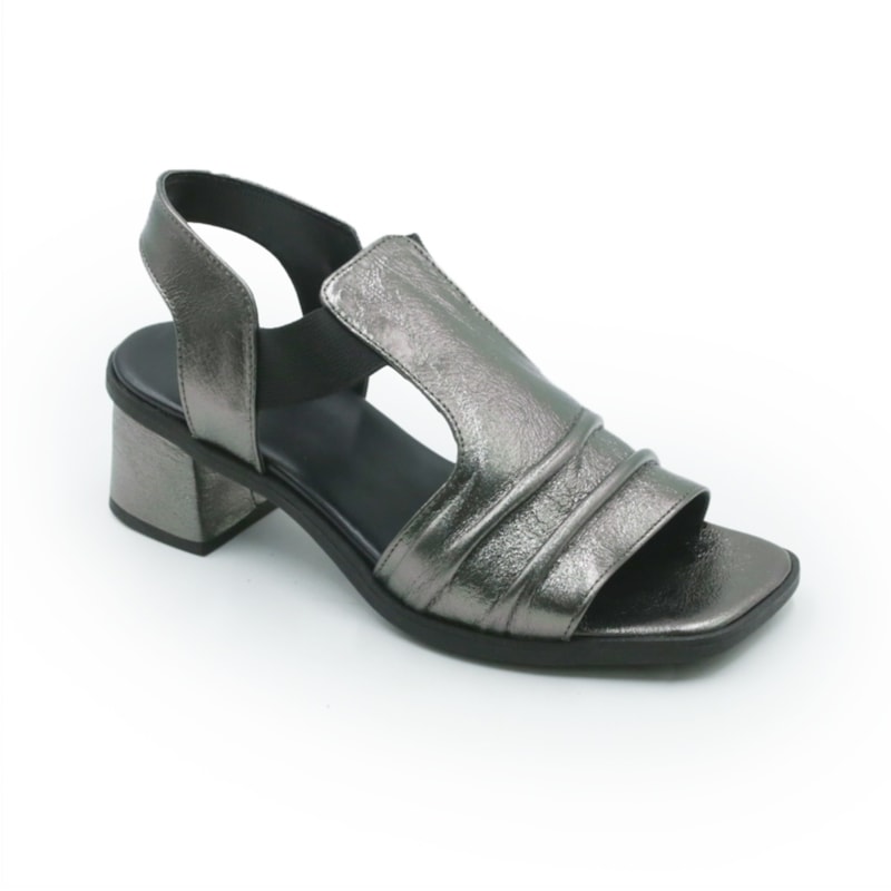 FEMININO SANDALIA MEDIA AYEAYE 506C1418 CRISTAL CARBONO