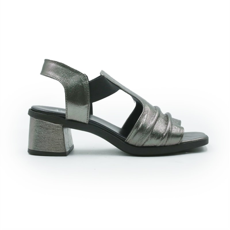FEMININO SANDALIA MEDIA AYEAYE 506C1418 CRISTAL CARBONO